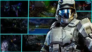 Halo 3: Sierra 117 - ODST Nighttime