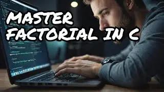 Program to Find Factorial of a Number in C Programming Language using for Loop