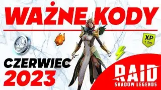 Kody do Raid Shadow Legends 2023🥇Wszystkie kody🥇po polsku