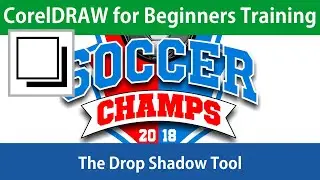 CorelDRAW for Beginners the Interactive Drop Shadow Tutorial