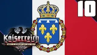 Entente Intervention In America || Ep.10 - Kaiserreich Kingdom Of France HOI4 Lets Play
