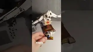 Гарри Поттер сова Букля #garrypotter #lego