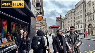The Best of London Walk - 2024 | London Walk Compilation [4K HDR]