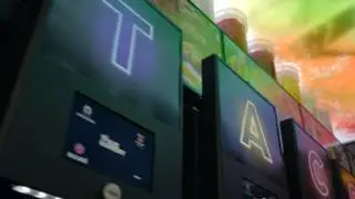 Taco Bell Cantina eMotion Lightbox by Moss in Las Vegas, NV