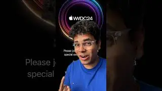 Apple invited me to WWDC 2024… in person!