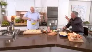 Tom Kerridge's Bread and Butter Pudding Recipe - Paul Hollywood
