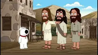 Family Guy — Brian Gets Ancient Directions