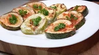 Кабачки в духовке. Два маринада. Все лето готовлю по этому рецепту. Вкусный рецепт кабачков