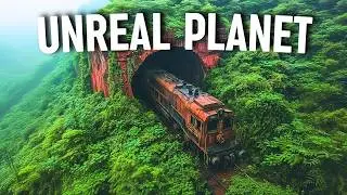 UNREAL PLANET | The Most Fascinating Places in Planet | Travel Video 4K