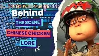 Chinese Chicken Lore 🐔 - Behind The Scene!