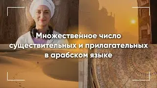 Множественное число существительных и прилагательных