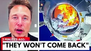 Elon Musk: ''The Boeing Starline's Stranded Astronauts Are Not With US Anymore''