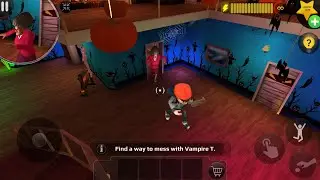 Scary Teacher 3D Update New Chapter New Levels Control Nick in Scary Teacher House (Android,iOS)