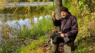 Заволжье. оз. Астраханка. Дядя Коля. Малышка. Чебоксары. 30 сентября 2023