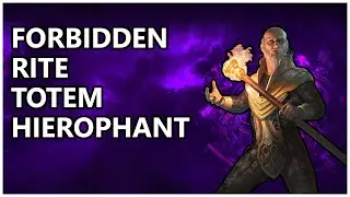 3.15 Forbidden Rite Totem Hierophant Build Guide | Path of Exile Expedition