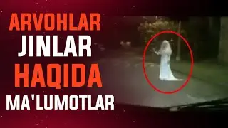 ARVOHLAR VA JINLAR HAQIDA MA'LUMOTLAR (ROSTAN ARVOH VA JINLAR BORMI?)