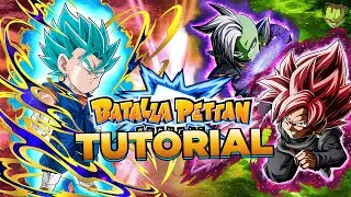 COMO FUNCIONA la BATALLA PETTAN!? PETTAN BATTLE TUTORIAL DOKKAN BATTLE #5