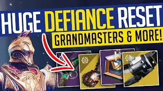 Destiny 2 | HUGE DEFIANCE RESET! Grandmasters, Adept Ciphers, Double Rewards & More!