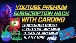 Youtube premium BIN Facebook Boost buy any VPN 2024