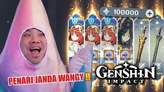 GACHA PALING WANGI !! PENARI JANDA NILOU !! MAU ? - Genshin Impact [Indonesia]