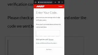 Bypass AARP SMS Verification | US Phone Number Verification | Working 2025