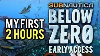 SUBNAUTICA: Below Zero DLC - My first 2 hours with HybridPanda