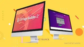 SP Pagebuilder 2 Tutorial - Text block