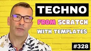 How to make Techno like Maceo Plex & Suara | Live Electronic Music Tutorial #328