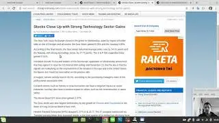 recursive web scraper | stock news web scraping tutorial | python requests beautifulsoup