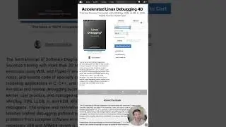 New 📚 Release! Accelerated Linux Debugging 4D by Dmitry Vostokov 