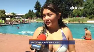 Niños y jóvenes de sectores rurales de Temuco disfrutaron de piscina municipal | UFROVISIÓN