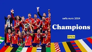 🇪🇸 SPAIN  ✪ Road to Euro 2024 Victory - All Goals