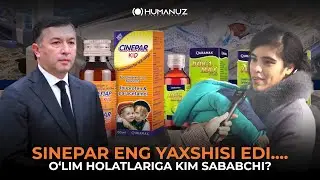 ZAHRIQOTIL DORILAR. Go'daklar o'limiga kim aybdor?