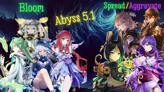 Abyss 5.1 Bloom & Spread/Aggravate