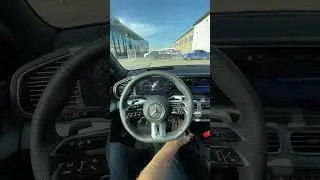 2023 Mercedes-Benz GLE 53 AMG запуск двигателя 