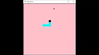 Python Turtle Graphics Snake Game Part 3