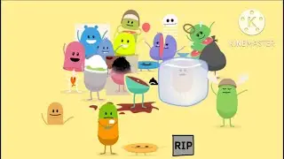 Dumb Ways To Die Gametoon Parody with the original beans!