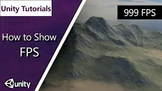 How to Show FPS C# | UNITY