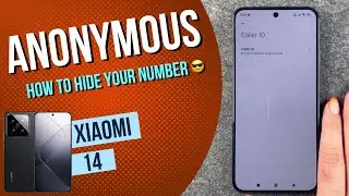 Xiaomi 14 how to hide number