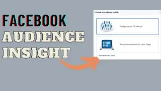 13-How to Use Facebook Audience Insight 2021 |Facebook Audience Insight Tutorial | Best Insight Tool