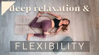 Upper Body Yin Yoga for Deep Relaxation and Flexibility