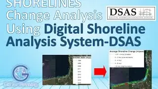 Shoreline Change Analysis Using Digital Shoreline Analysis System DSAS - USGS