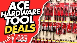 All The AMAZING Tool Deals This Month At Ace Hardware!