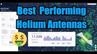 Best Helium Hotspot Antennas! How To 3x Your Revenue #PassiveIncome​​ #Mining​​ #Helium​​