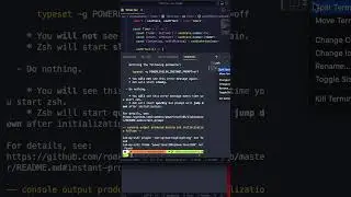 Easy way to open terminal in VS code🤯🤯