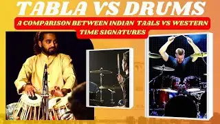 DRUMS and TABLA Programming in 4/4, 3/4, 7/4 | Western vs Indian Rhythms | HINDI