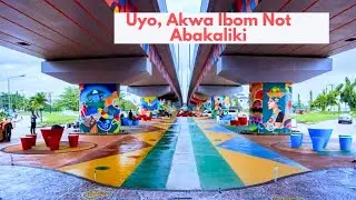 This is Uyo, Akwa Ibom State Not Abakaliki, Ebonyi State