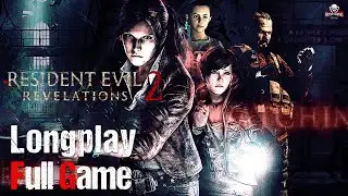 Resident Evil Revelations 2 | Full Game Movie | Longplay Walkthrough Gameplay No Commentary
