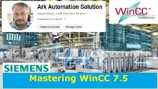 Mastering Wincc : How To Make PLC To SCADA Communication