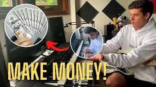 HOW I MAKE MONEY AS AN ONLINE MUSIC PRODUCER IN 2021!